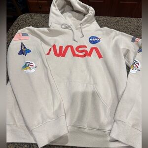 NASA Graphic hoodie